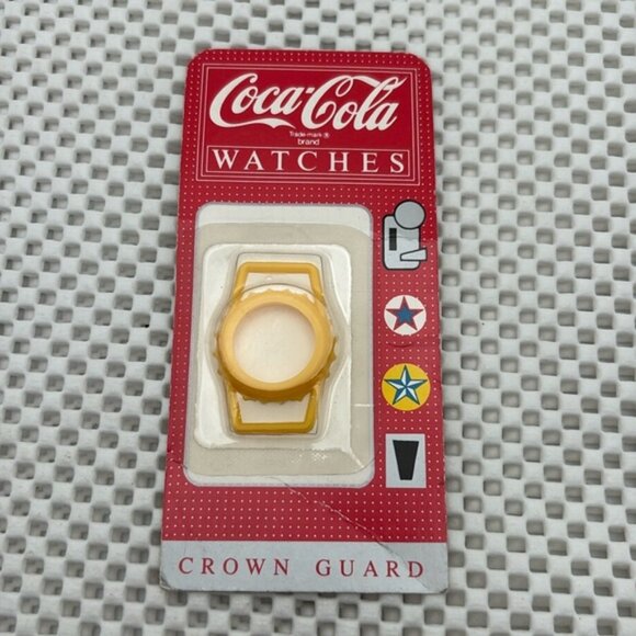 Coca Cola Swatch Watch guard - Yellow - Picture 1 of 2